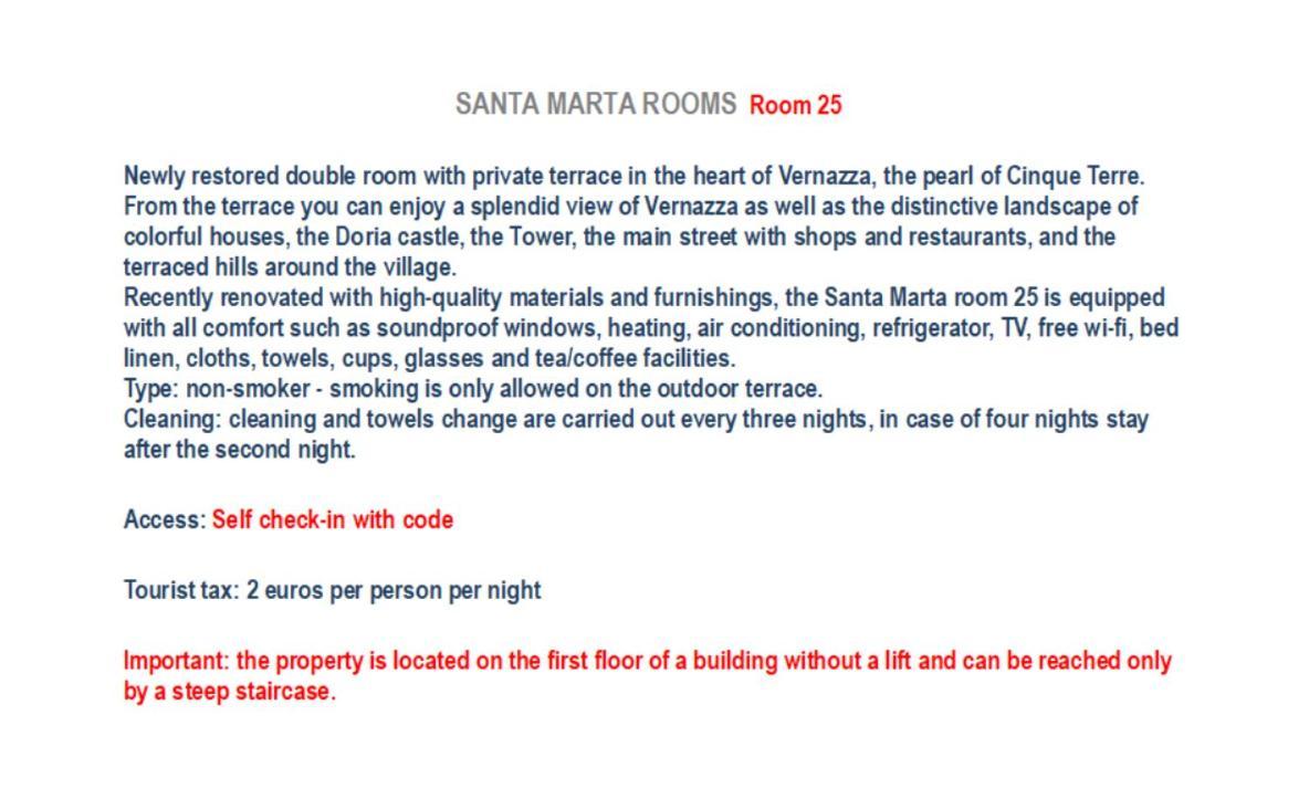 Santa Marta Rooms - 韦尔纳扎 外观 照片